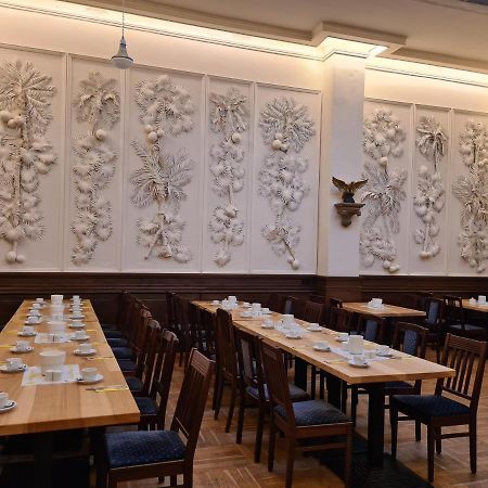 Hotel Brauhaus Wittenberg Kültér fotó