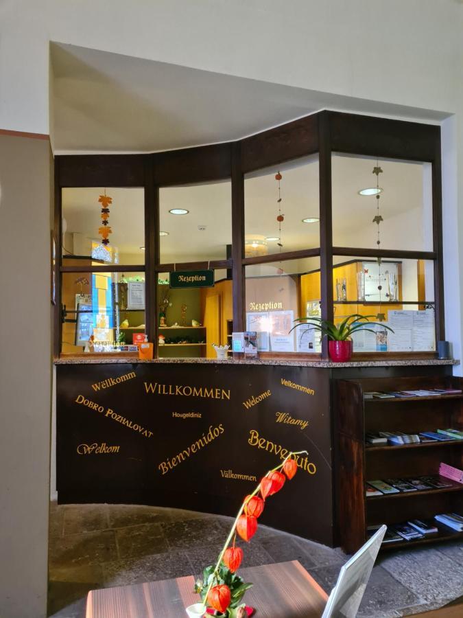 Hotel Brauhaus Wittenberg Kültér fotó