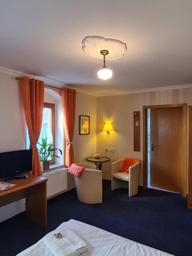 Hotel Brauhaus Wittenberg Kültér fotó