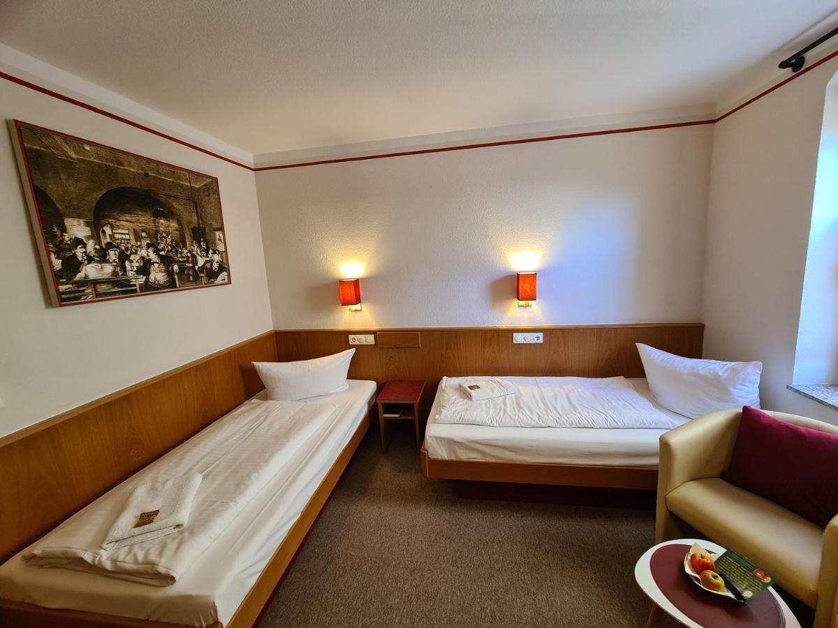 Hotel Brauhaus Wittenberg Kültér fotó