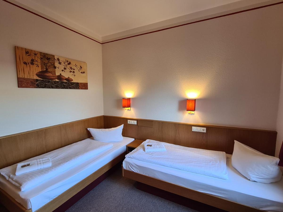 Hotel Brauhaus Wittenberg Kültér fotó