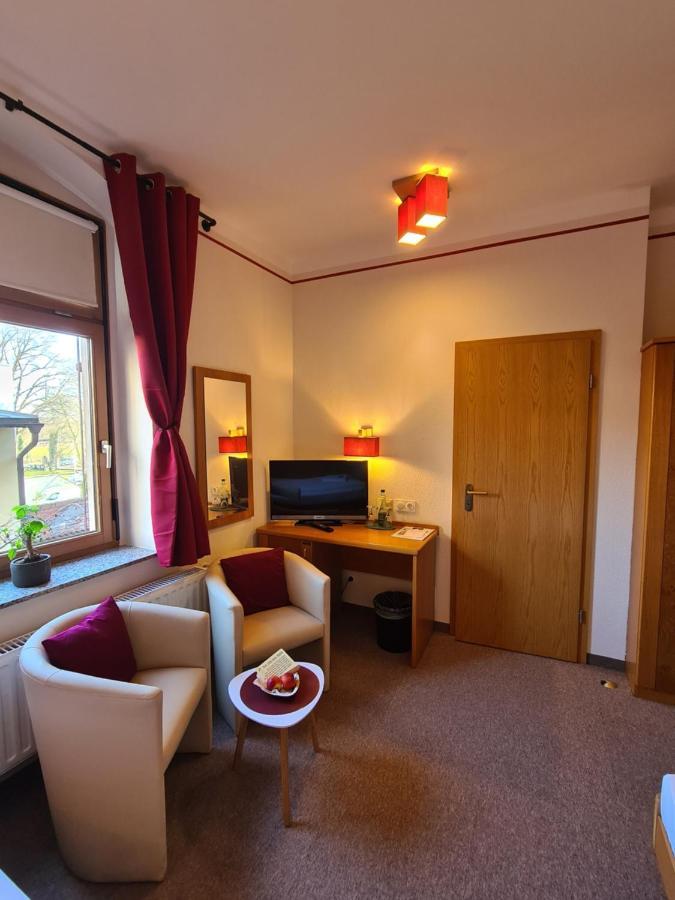 Hotel Brauhaus Wittenberg Kültér fotó