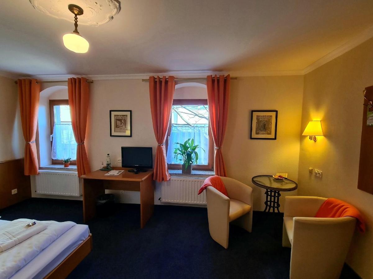 Hotel Brauhaus Wittenberg Kültér fotó