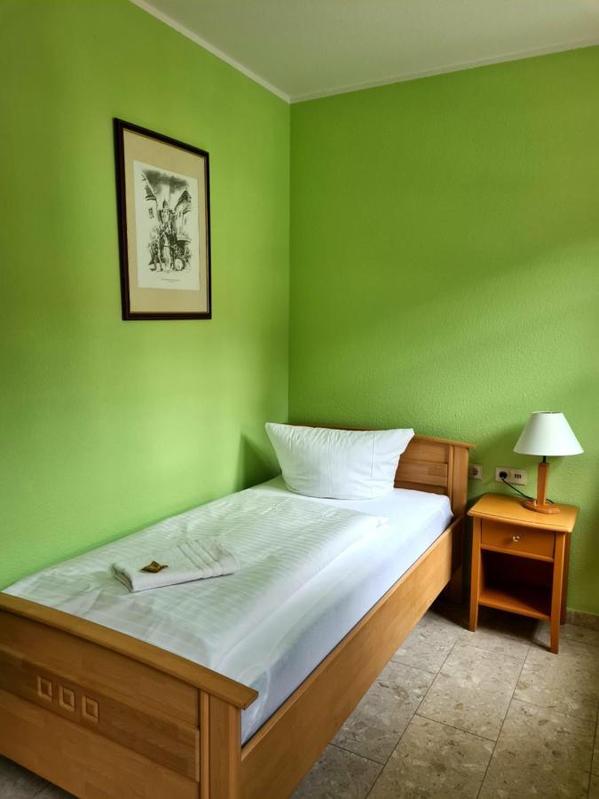 Hotel Brauhaus Wittenberg Kültér fotó