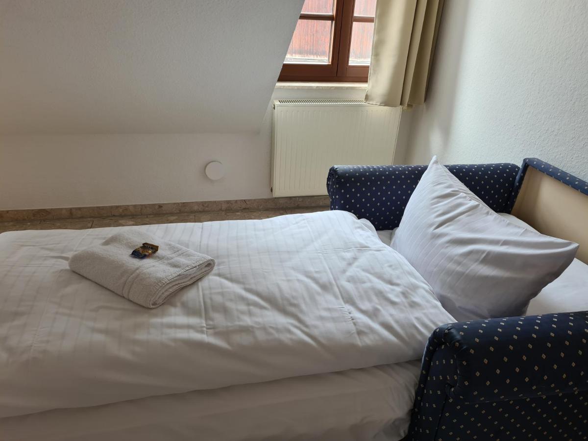 Hotel Brauhaus Wittenberg Kültér fotó