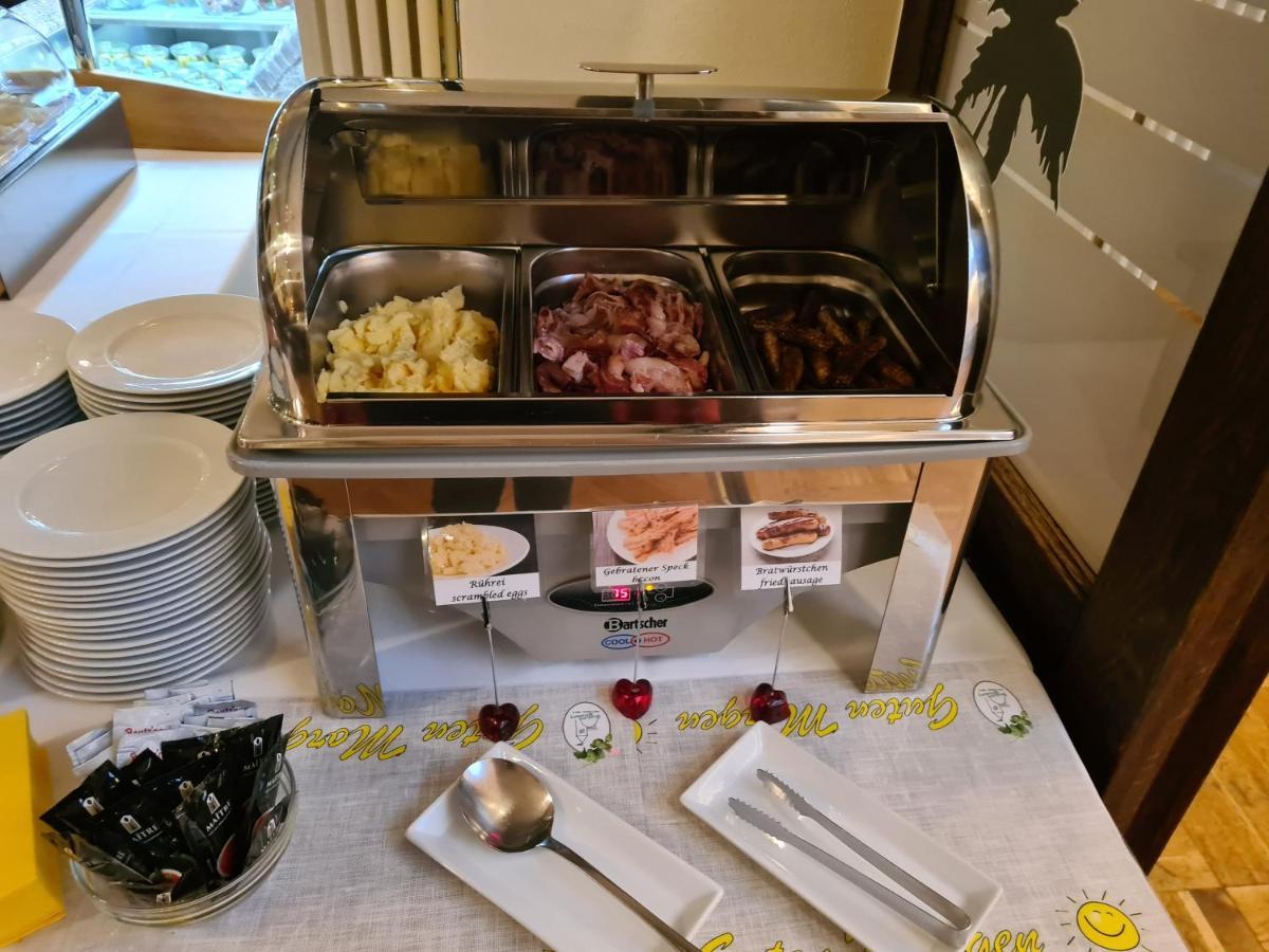 Hotel Brauhaus Wittenberg Kültér fotó