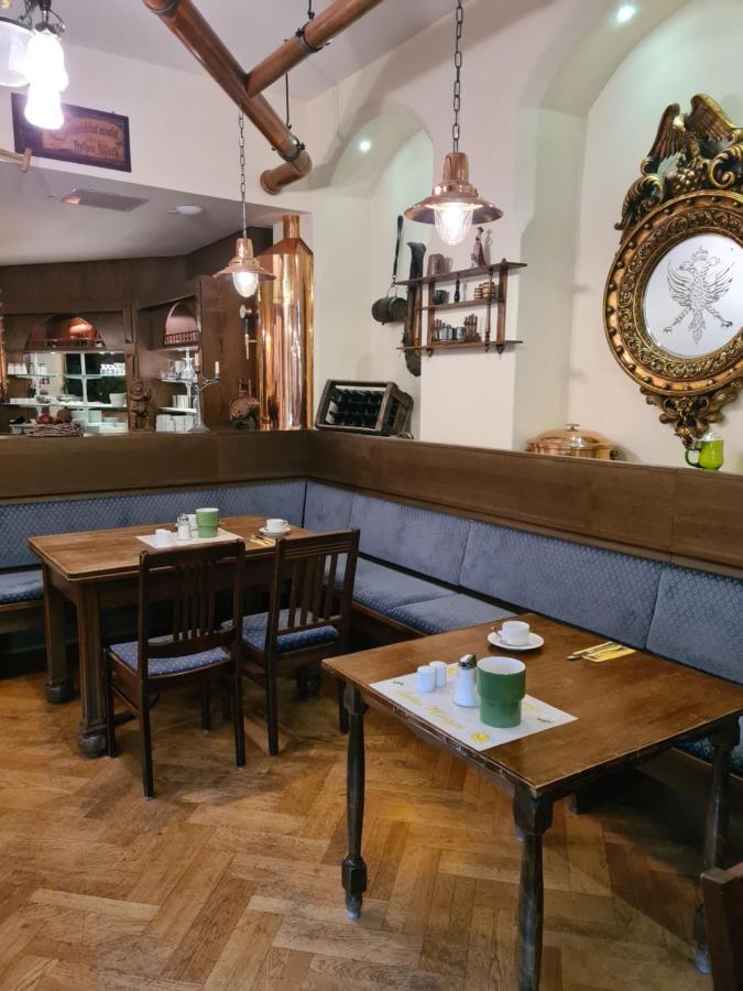 Hotel Brauhaus Wittenberg Kültér fotó