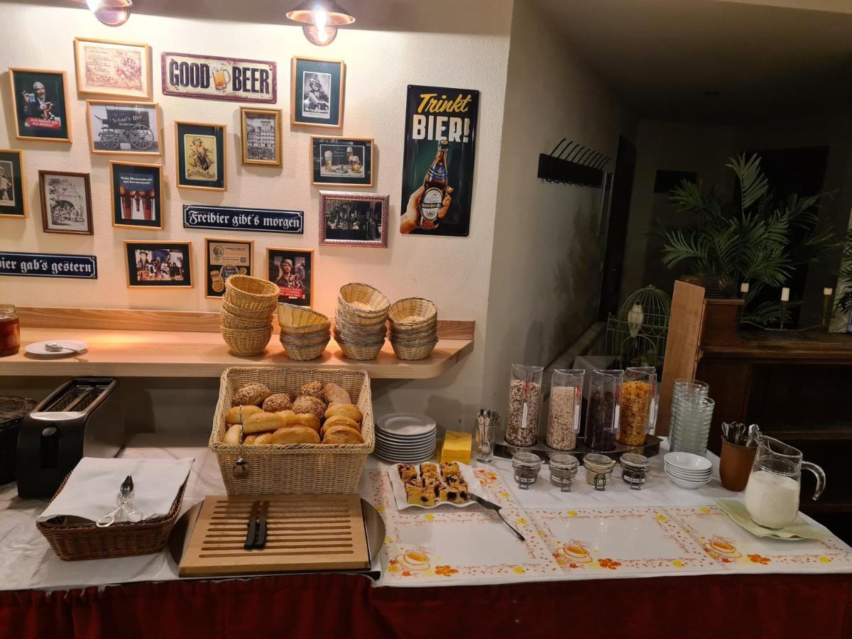 Hotel Brauhaus Wittenberg Kültér fotó