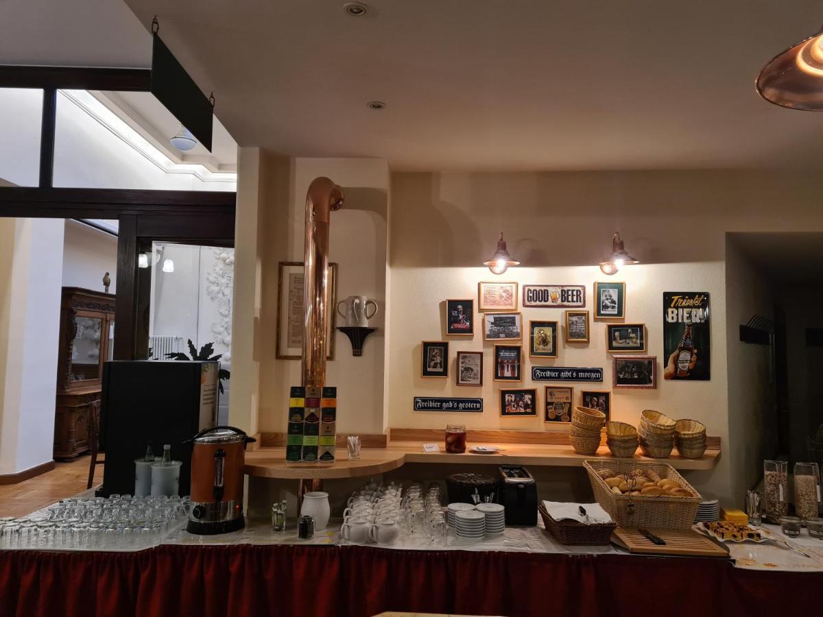 Hotel Brauhaus Wittenberg Kültér fotó