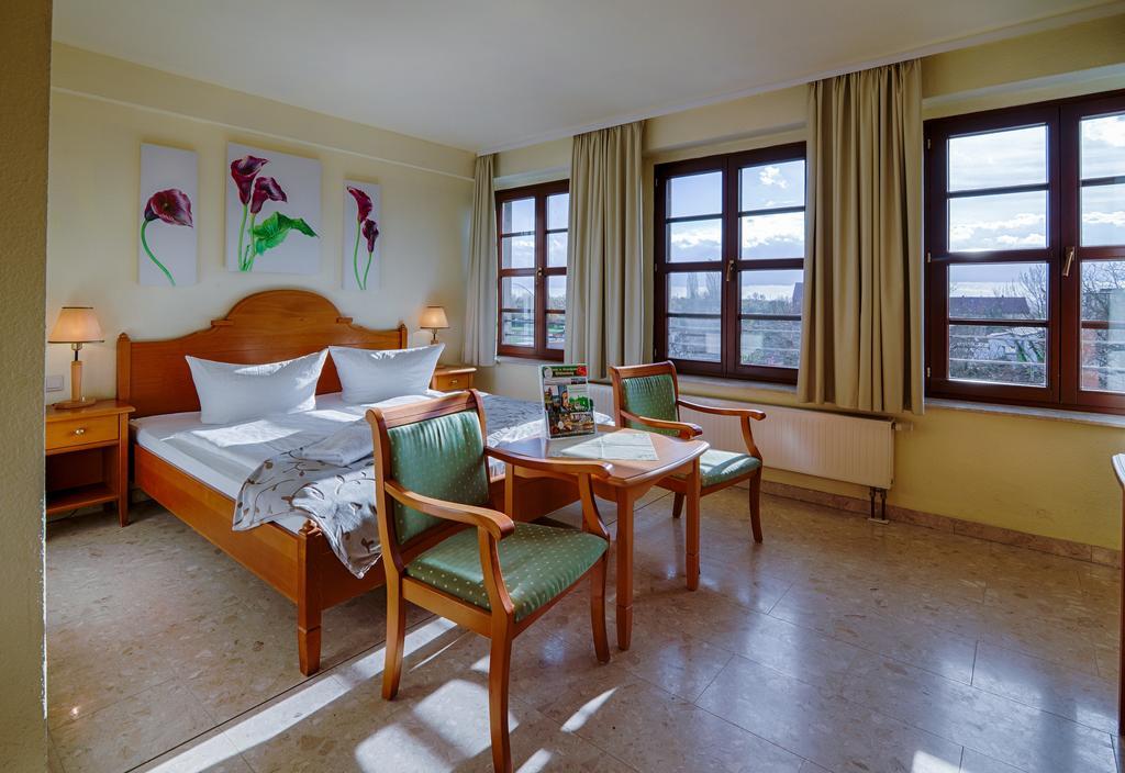 Hotel Brauhaus Wittenberg Kültér fotó