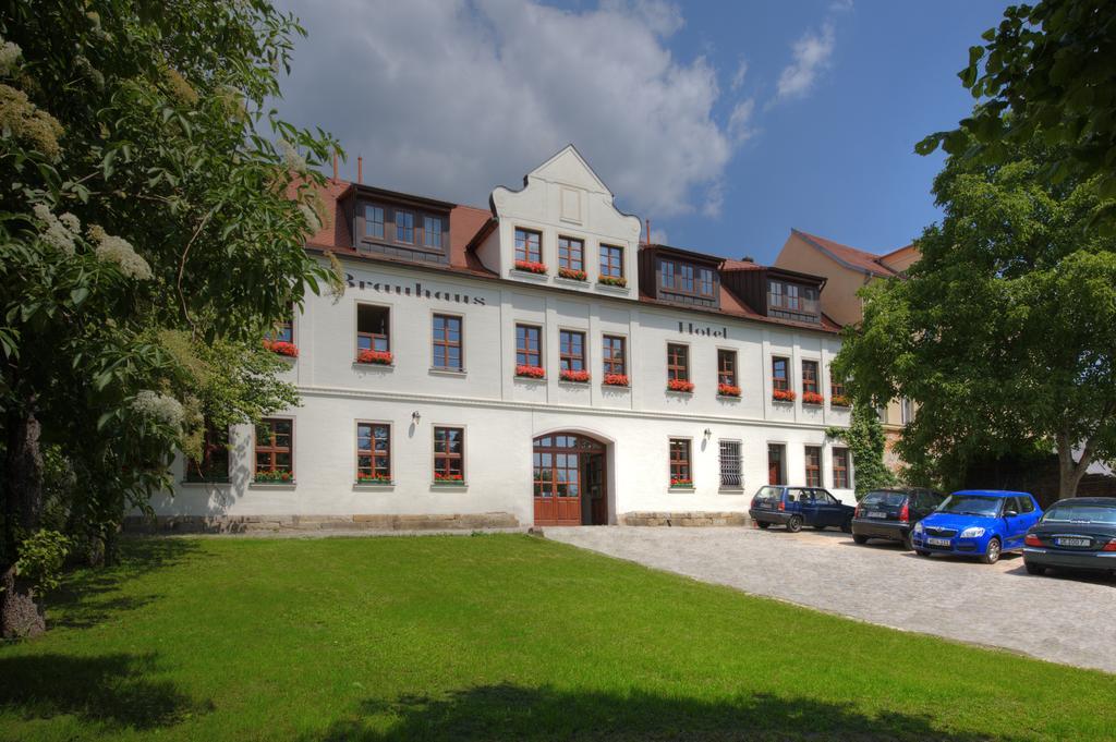 Hotel Brauhaus Wittenberg Kültér fotó