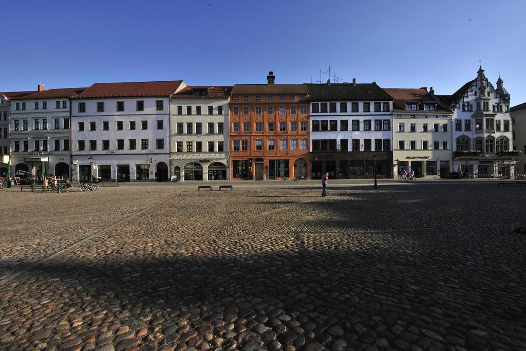 Hotel Brauhaus Wittenberg Kültér fotó