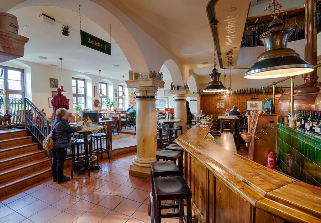 Hotel Brauhaus Wittenberg Kültér fotó