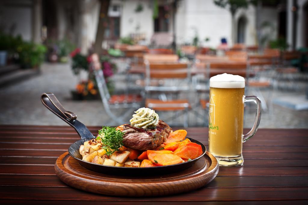 Hotel Brauhaus Wittenberg Kültér fotó