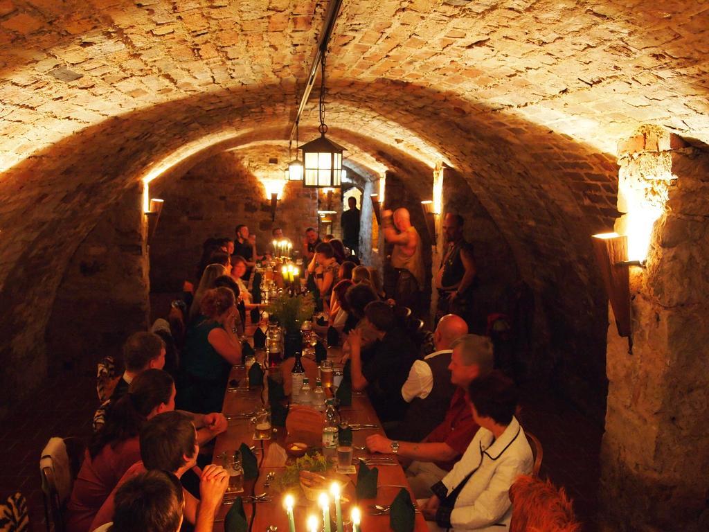 Hotel Brauhaus Wittenberg Kültér fotó