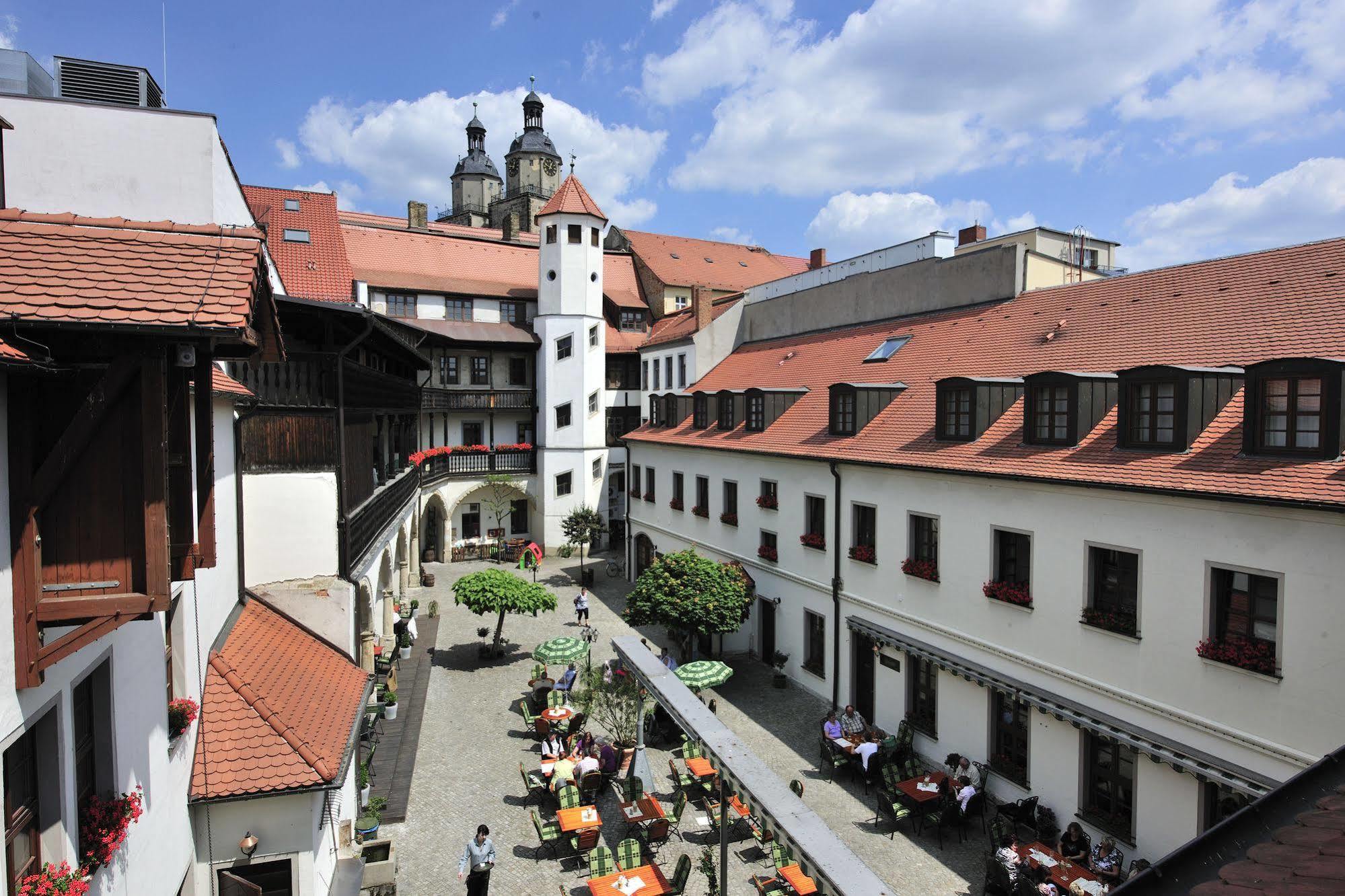 Hotel Brauhaus Wittenberg Kültér fotó