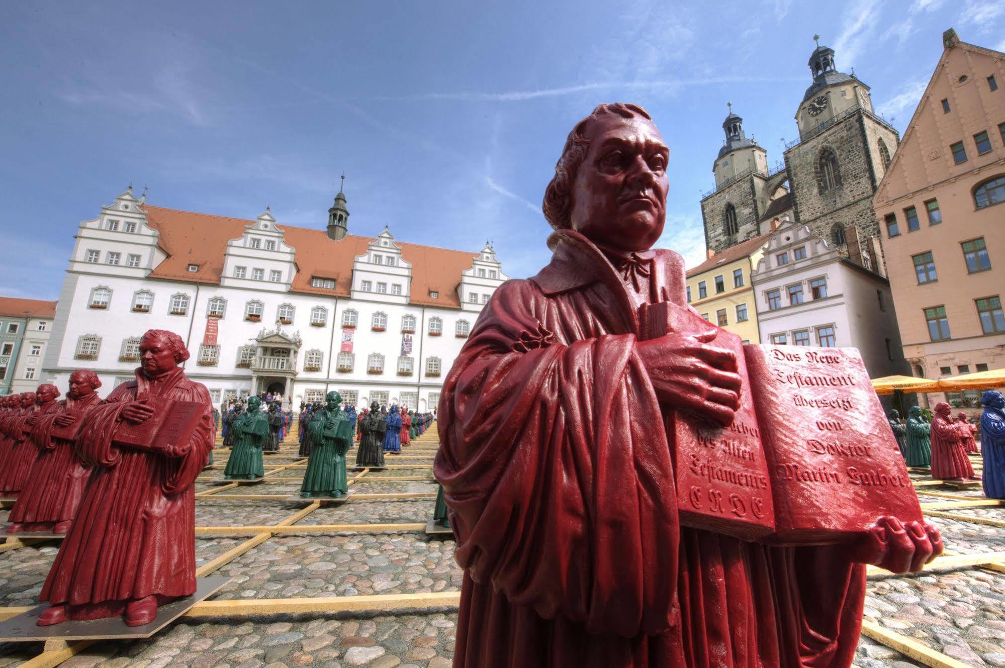 Hotel Brauhaus Wittenberg Kültér fotó
