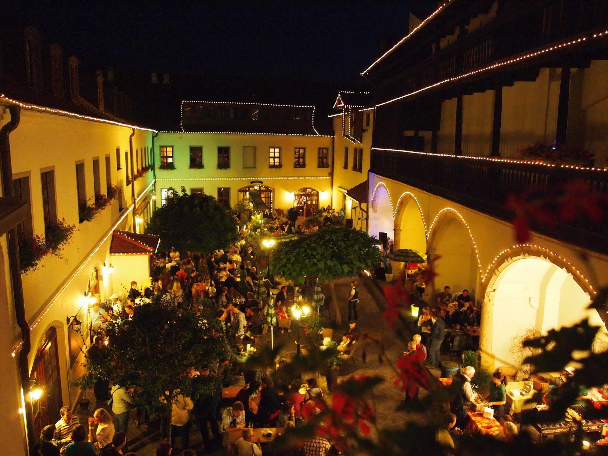 Hotel Brauhaus Wittenberg Kültér fotó