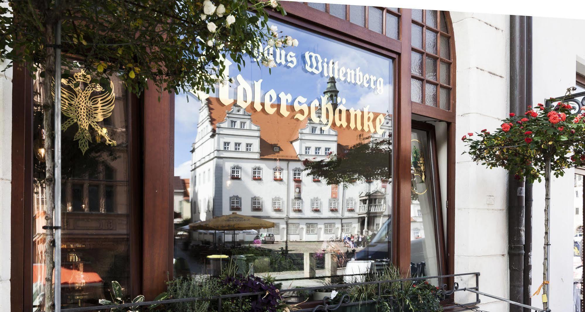 Hotel Brauhaus Wittenberg Kültér fotó