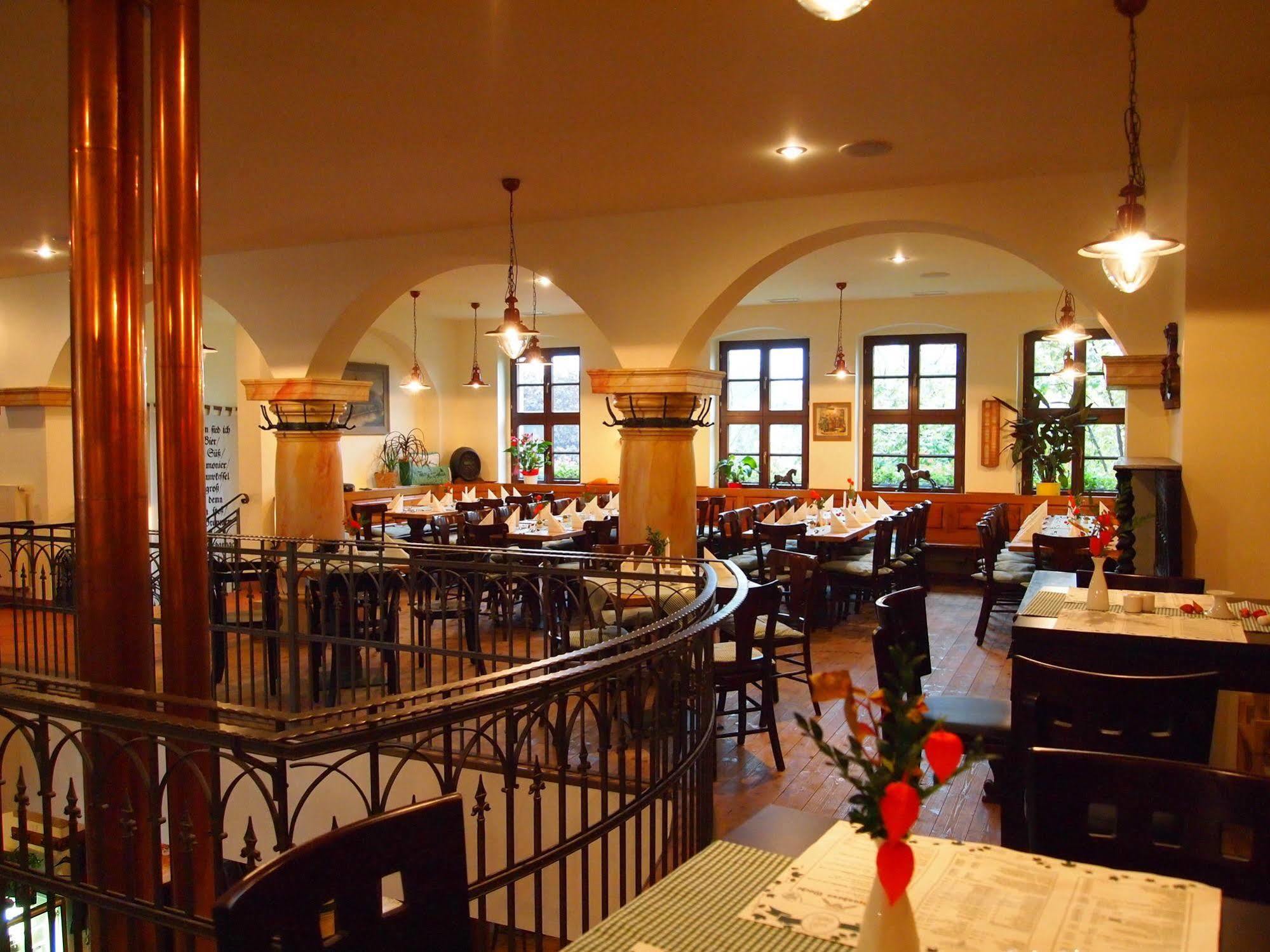 Hotel Brauhaus Wittenberg Kültér fotó