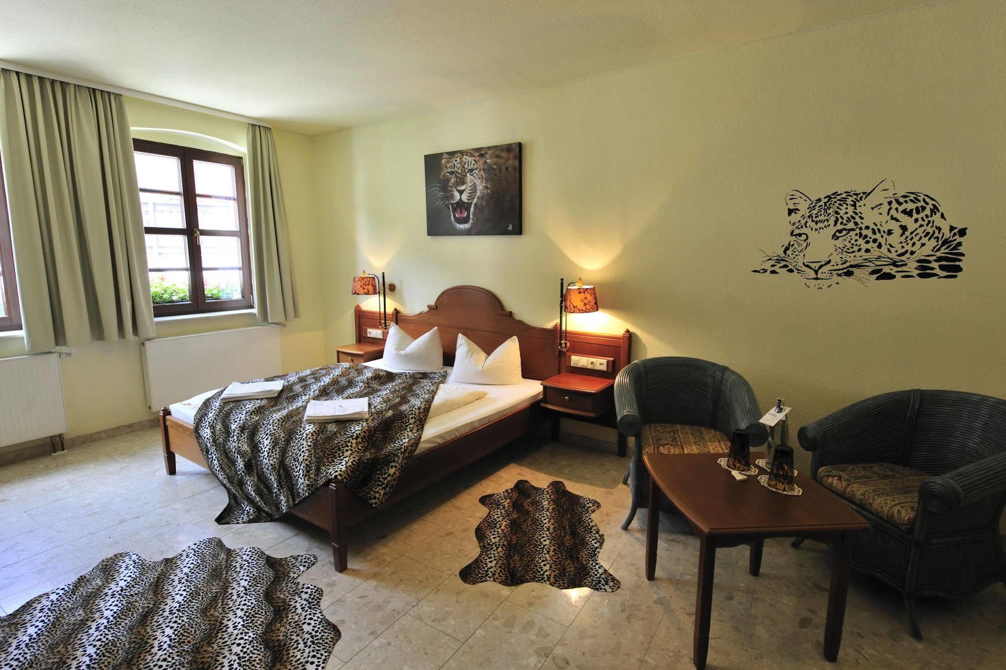 Hotel Brauhaus Wittenberg Kültér fotó
