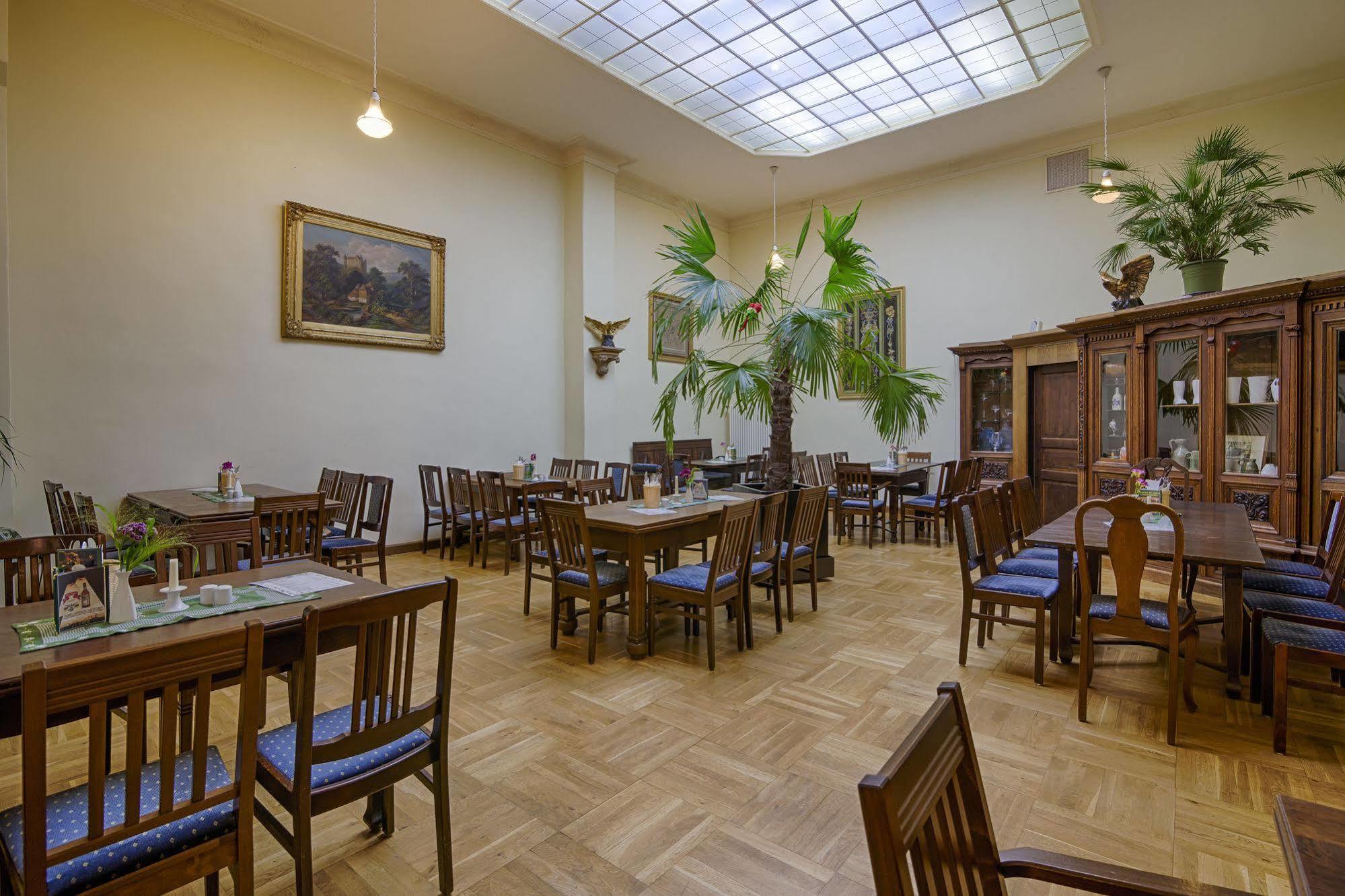 Hotel Brauhaus Wittenberg Kültér fotó