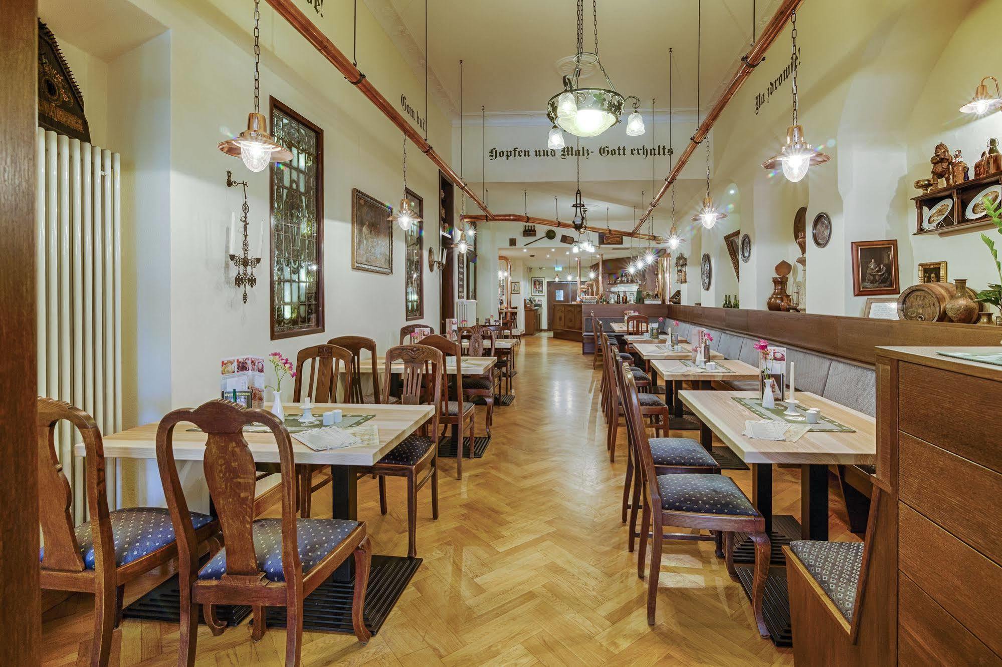 Hotel Brauhaus Wittenberg Kültér fotó