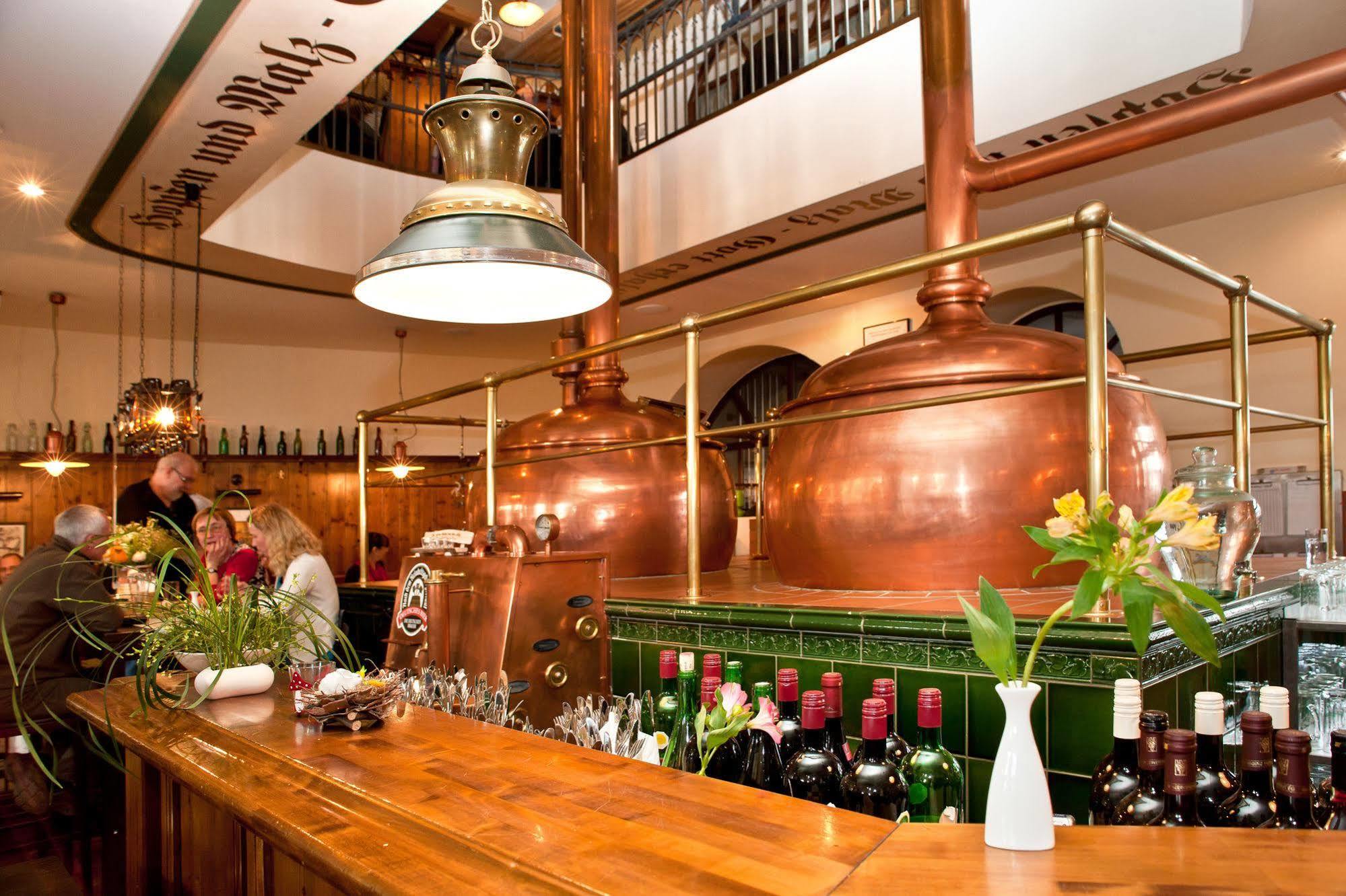 Hotel Brauhaus Wittenberg Kültér fotó