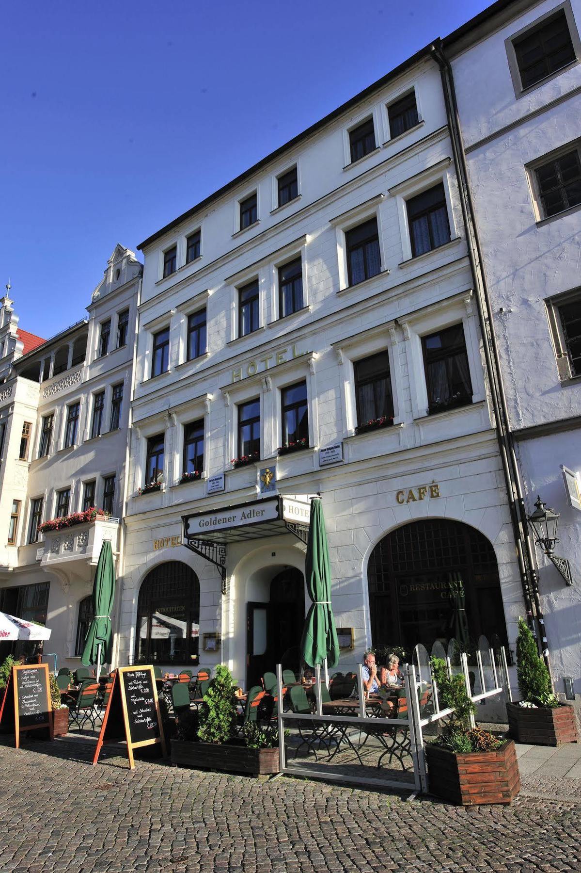 Hotel Brauhaus Wittenberg Kültér fotó