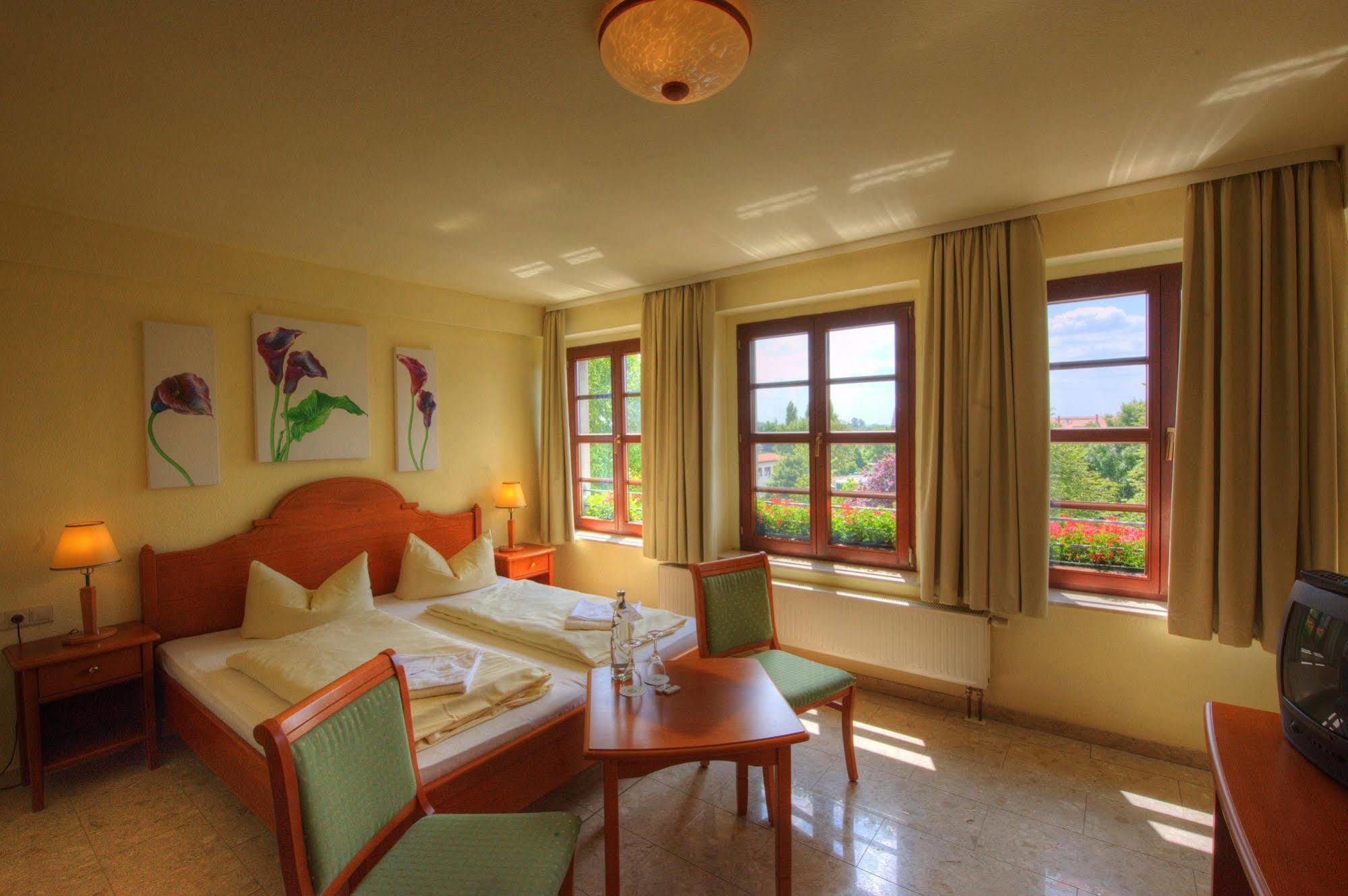 Hotel Brauhaus Wittenberg Kültér fotó